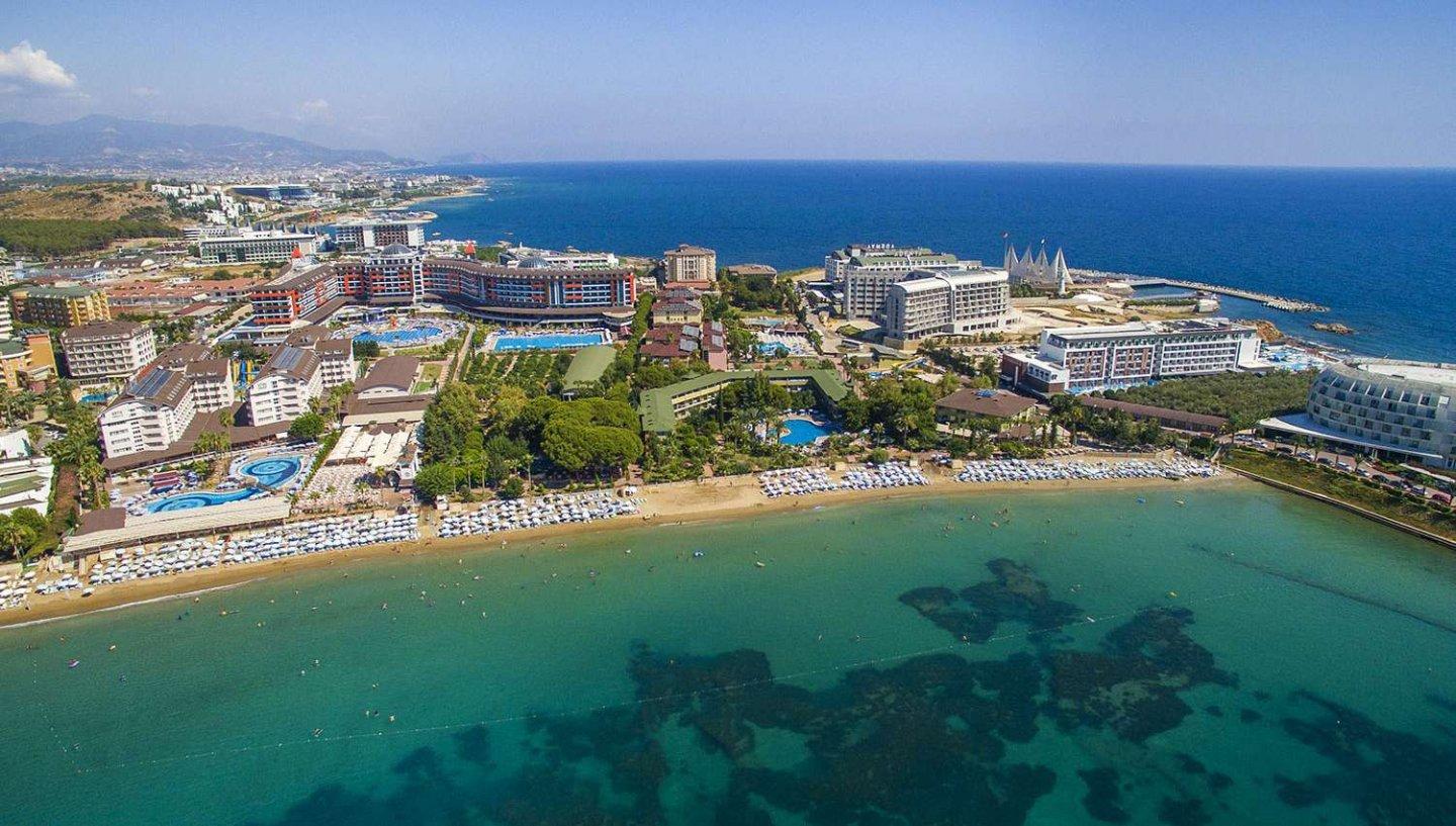 LONICERA WORLD HOTEL 4* - Alanya, Turkey. Tours from 985  - Alida